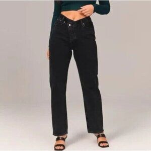 Abercrombie & Fitch Black Women's Jeans